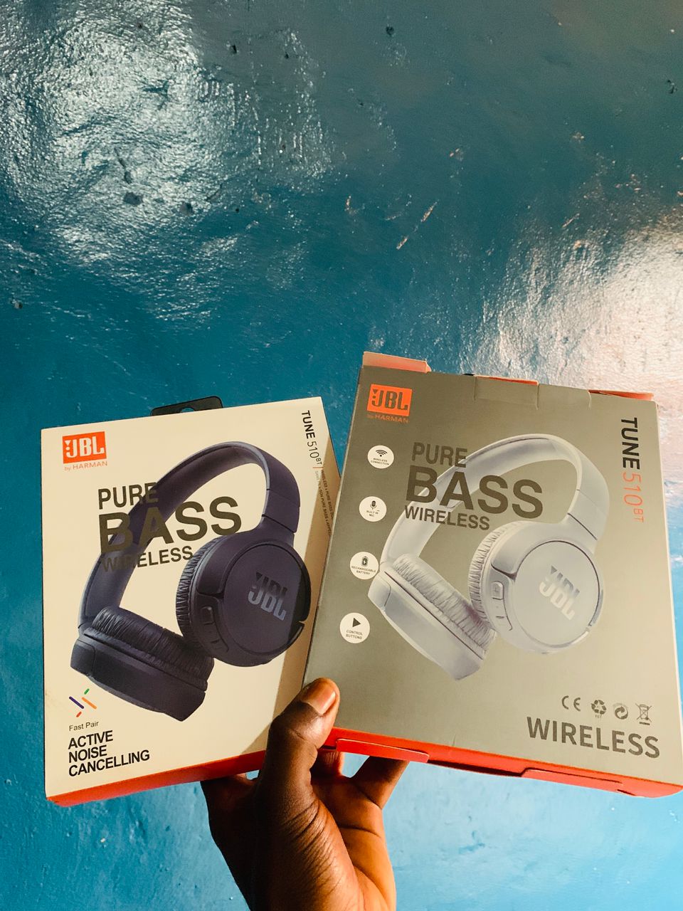 Casque JBL TUNE 510BT – Audio pur, réduction de bruit active